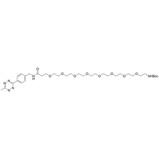 Methyltetrazine-NHCO-PEG8-NHBOc