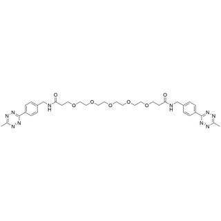 Bis(methyltetrazine-NHCO)-PEG5