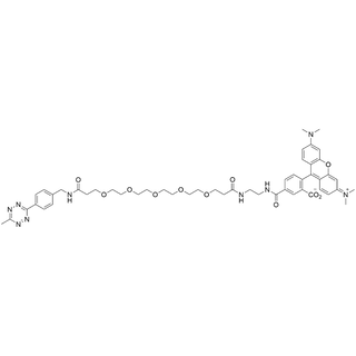 Methyltetrazine-NHCO-PEG5-amido-EN-5-TAMRA