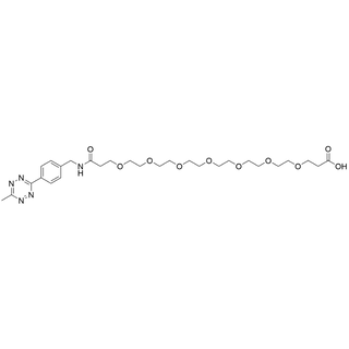 Methyltetrazine-NHCO-PEG7-acid