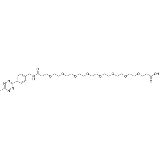 Methyltetrazine-NHCO-PEG8-acid
