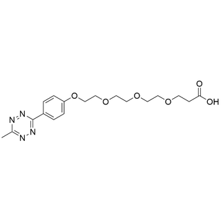Methyltetrazine-O-PEG4-acid