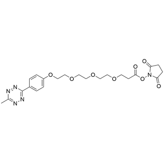 Methyltetrazine-O-PEG4-NHS ester