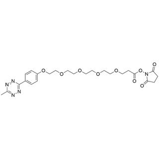 Methyltetrazine-O-PEG5-NHS ester
