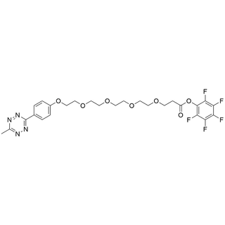 Methyltetrazine-O-PEG5-PFP ester