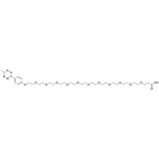 Methyltetrazine-O-PEG12-acid
