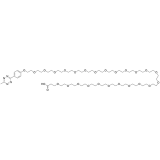 Methyltetrazine-O-PEG25-acid