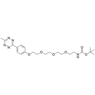 Methyltetrazine-O-PEG4-NHBoc
