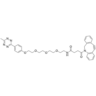 Methyltetrazine-O-PEG4-DBCO