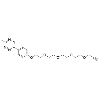 Methyltetrazine-PEG4-Propargyl