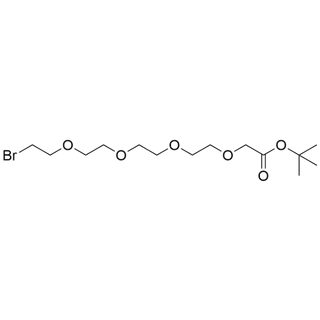 CH2COOH t-Bu Ester-PEG4-Bromide
