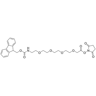 Fmoc-N-Amido-PEG4-C2-NHS ester