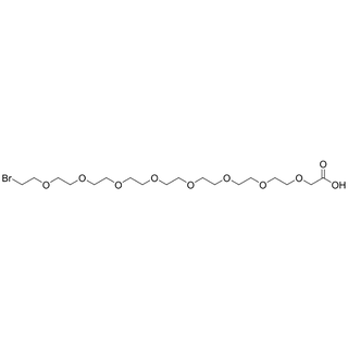 Bromo-PEG8-CH2COOH