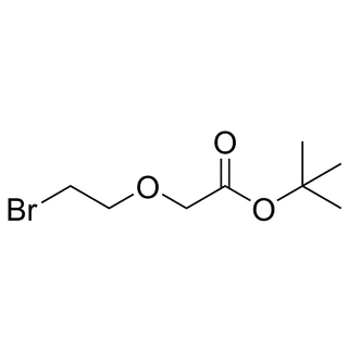 CH2COOH t-Bu Ester-PEG1-Bromide