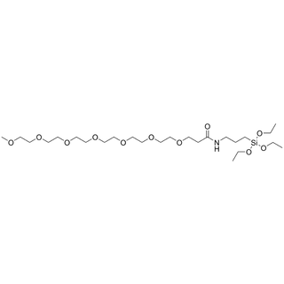 m-PEG7-triethoxysilane
