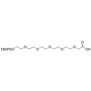 TBDPSO-PEG5-CH2COOH