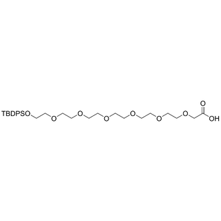 TBDPSO-PEG6-CH2COOH