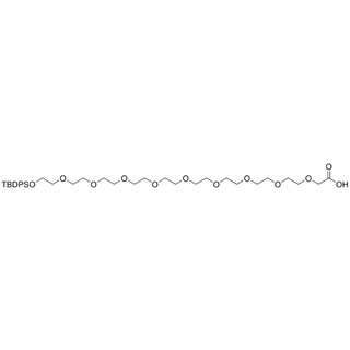 TBDPSO-PEG9-CH2COOH