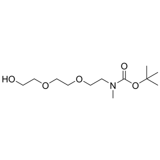 t-Boc-N-methyl-Amido-PEG3-Alcohol