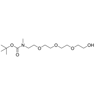 t-Boc-N-methyl-Amido-PEG4-Alcohol