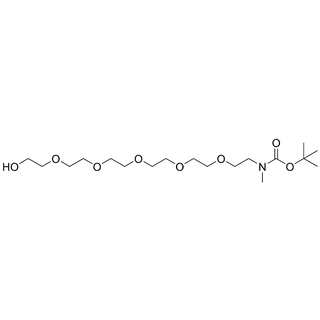 t-Boc-N-methyl-Amido-PEG6-Alcohol