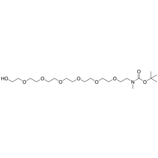 t-Boc-N-methyl-Amido-PEG7-Alcohol