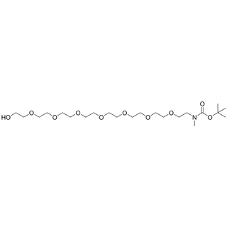 t-Boc-N-methyl-Amido-PEG8-Alcohol