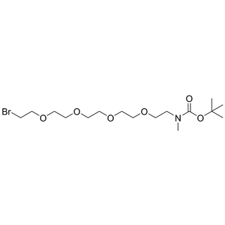 t-Boc-N-methyl-Amido-PEG4-Bromide