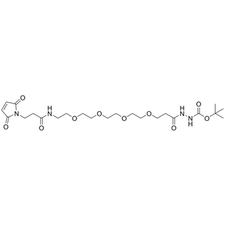 Amido-Mal-PEG4-Boc hydrazide