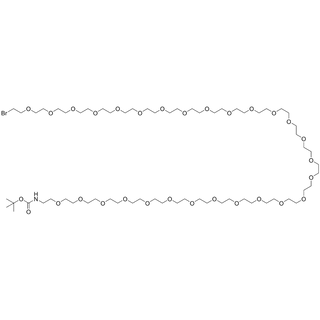Bromo-PEG28-Boc-Amine