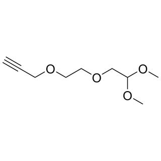 3-(2-(2,2-dimethoxyethoxy)ethoxy)prop-1-yne