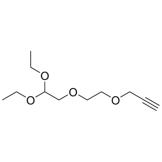 3-[2-(2,2-Diethoxyethoxy)ethoxy]-1-propyne