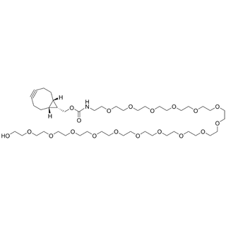 endo BCN-PEG16-Alcohol
