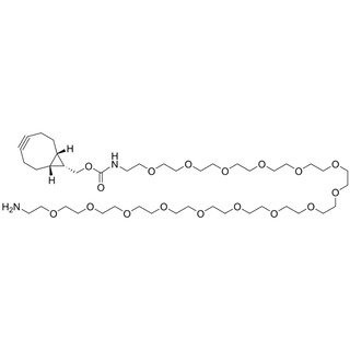 endo BCN-PEG15-Amine