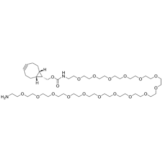 endo BCN-PEG16-Amine