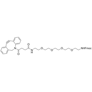 DBCO-PEG4-Fmoc-Amine