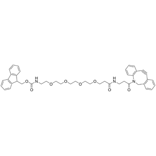 DBCO-NHCO-PEG4-Fmoc-Amine