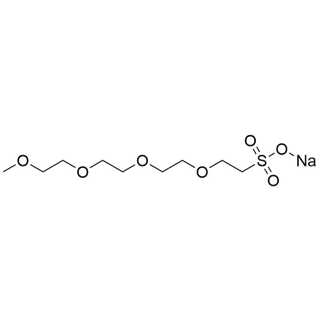 m-PEG4-sulfonic acid (as sodium salt)