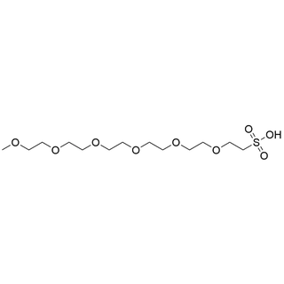 m-PEG5-sulfonic acid (as sodium salt)