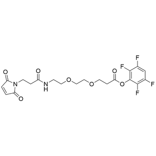 Amido Mal-PEG2-TFP Ester