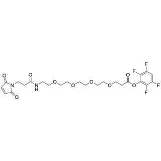 Amido Mal-PEG4-TFP Ester