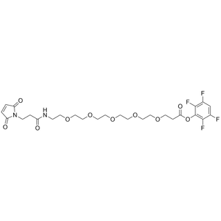 Amido Mal-PEG5-TFP Ester