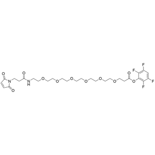 Amido Mal-PEG6-TFP Ester
