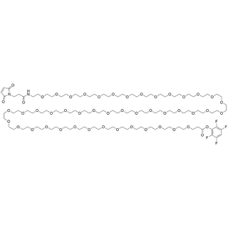 Amido Mal-PEG44-TFP Ester