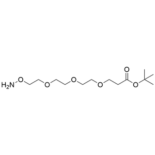 Aminooxy-PEG3-t-Bu Ester