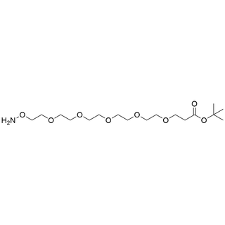 Aminooxy-PEG5-t-Bu Ester
