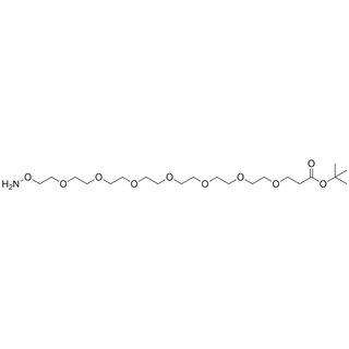 Aminooxy-PEG7-t-Bu Ester