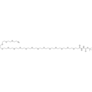Azido-PEG16-Boc Hydrazide