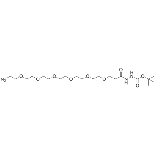 Azido-PEG6-Boc Hydrazide