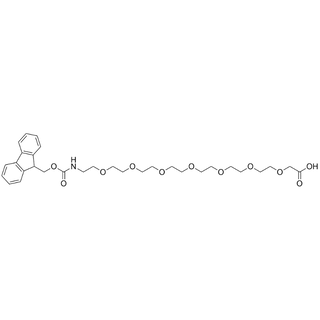 Fmoc-N-Amido-PEG7-CH2COOH